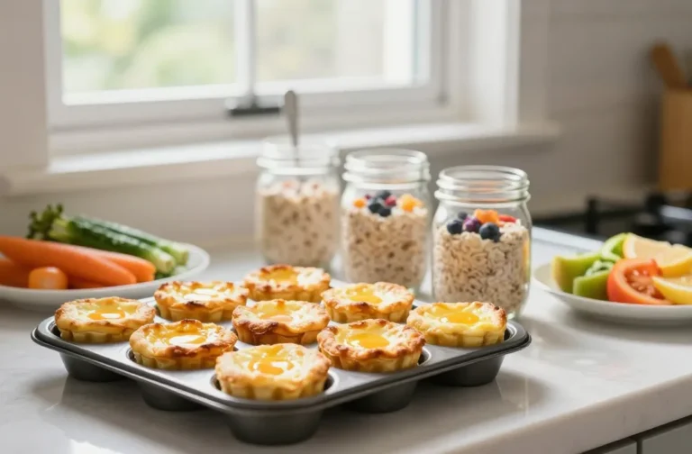 9 Kids Breakfast Ideas You Can Meal Prep Ahead: Quick Wins