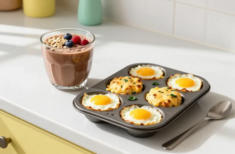 9 Easy High-Protein Breakfasts for Kids: Power Mornings