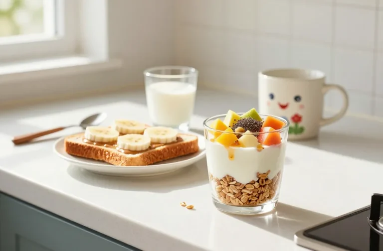 7 Five-Minute Breakfasts for Kids: Quick Morning Wins