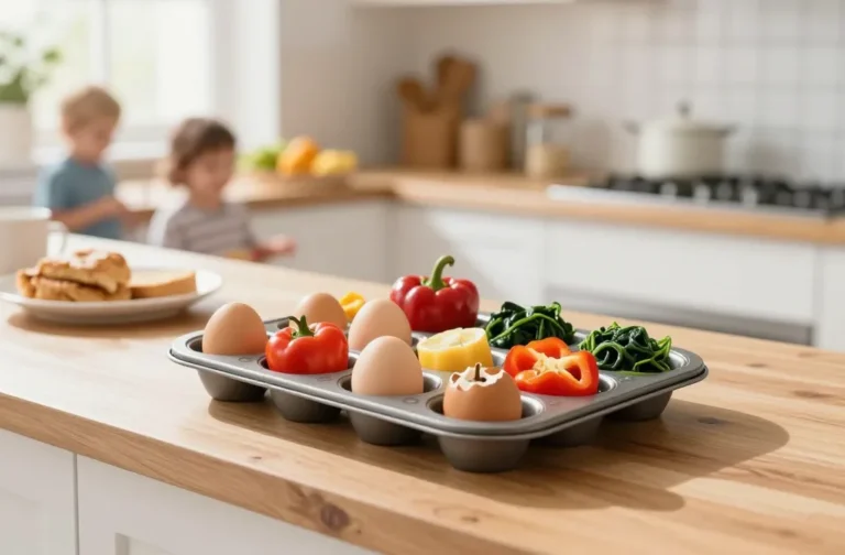 8 Protein-Packed Breakfast Ideas for Kids: Morning Power Bites