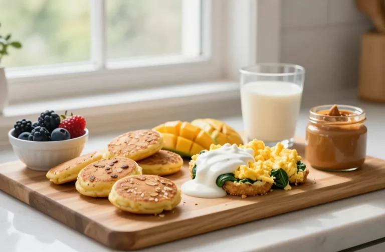 8 Protein-Packed Breakfast Ideas for Kids to Try Now