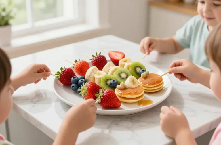 8 Cute & Fun Breakfast Ideas for Kids: Morning Magic