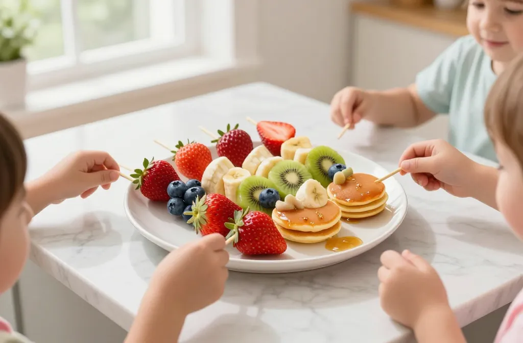 8 Cute & Fun Breakfast Ideas for Kids: Morning Magic