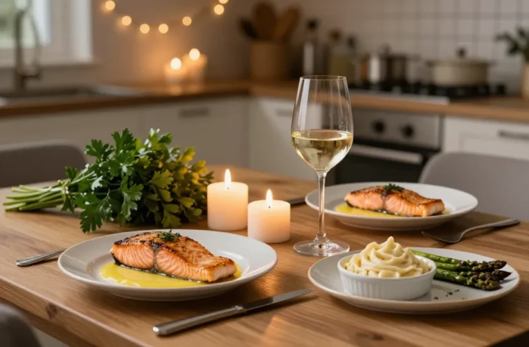 8 Dinner for Two Recipes Perfect for Date Night: Easy Glam Eats