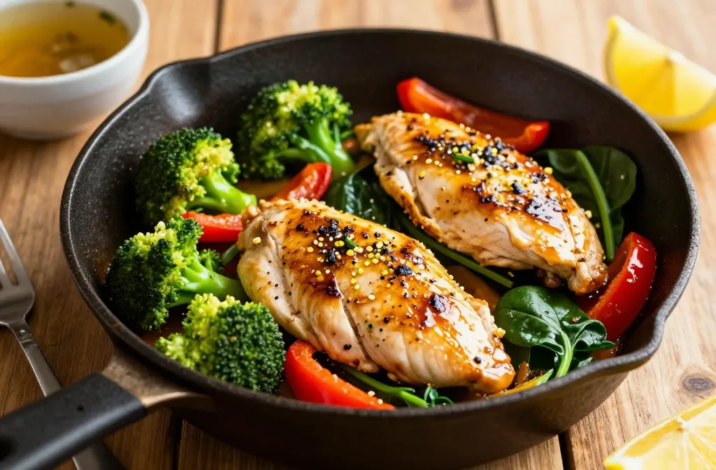 9 Healthy Chicken Dinner Recipes for Weight Loss That Wow