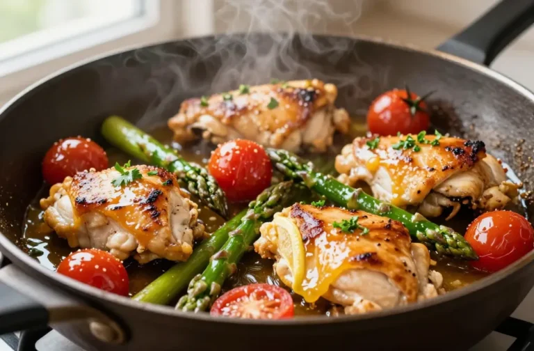 6 Chicken Asparagus Tomatoes Recipe (One-Pan, Weeknight Easy) — Quick One-Pan Win