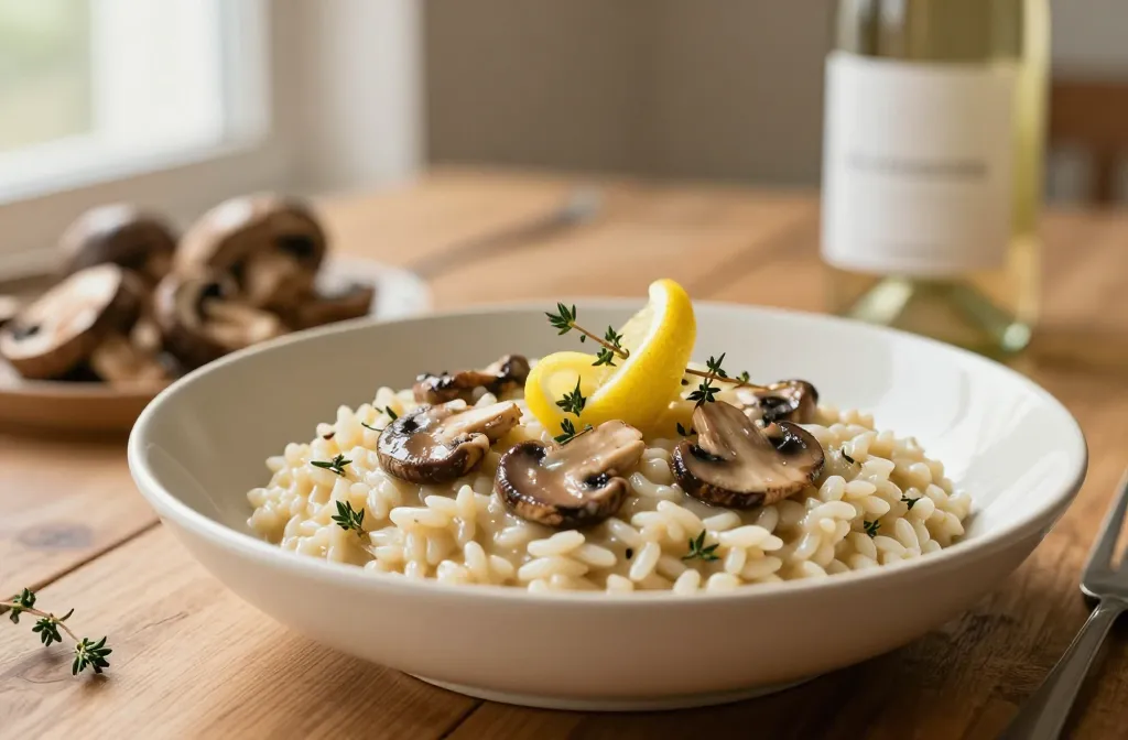 8 Cozy Chicken Risotto Variations (Mushroom, Lemon, Spinach) Made Easy