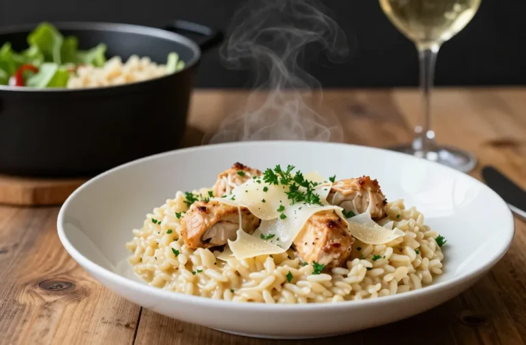 9 Chicken Risotto That'S Creamy Without Constant Stirring: Weeknight Wow