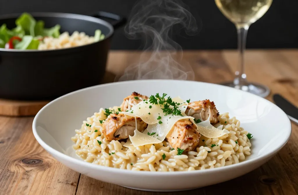 9 Chicken Risotto That'S Creamy Without Constant Stirring: Weeknight Wow