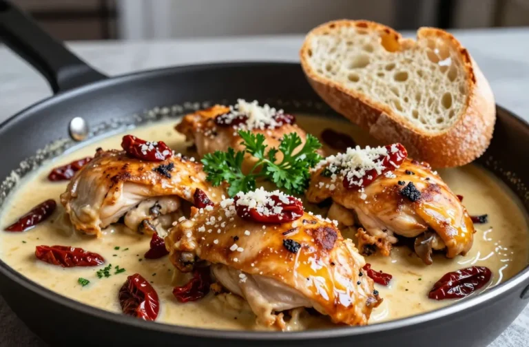 8 Sun Dried Tomato Chicken (Creamy, One-Pan, 30 Minutes) Unleashed Goodness