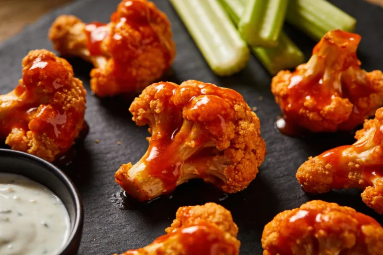 7 Cauliflower Wings That Are Crispy & Saucy: Unbelievable Crunch