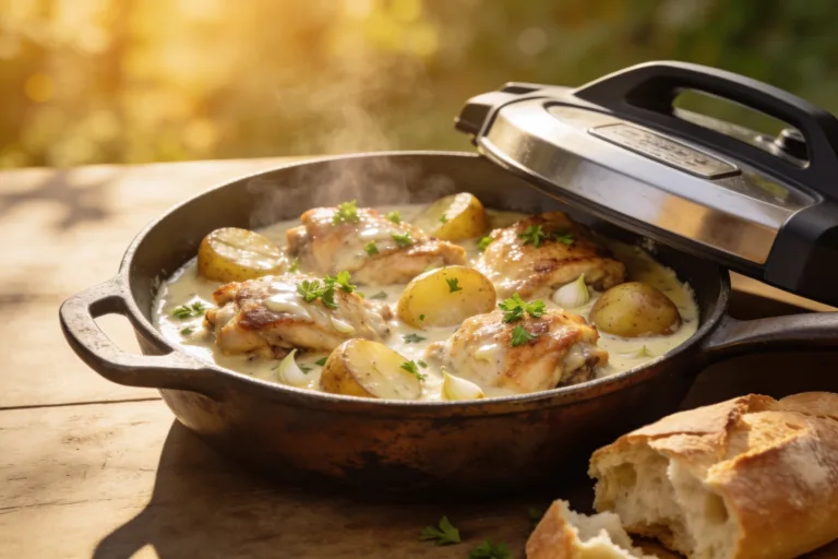 8 Instant Pot Chicken and Potatoes (One-Pot Comfort Dinner) Ready in One Pot