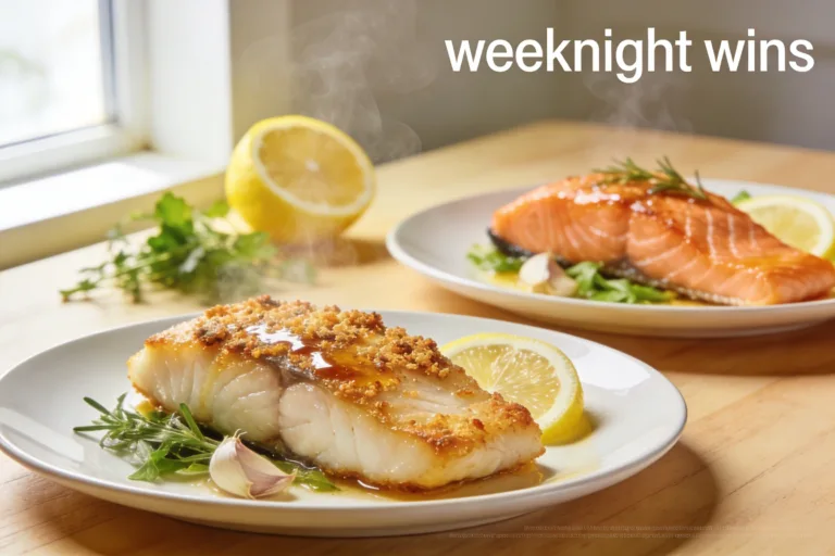 8 Easy Fish Dinner Recipes That Don’T Taste Fishy: Weeknight Wins