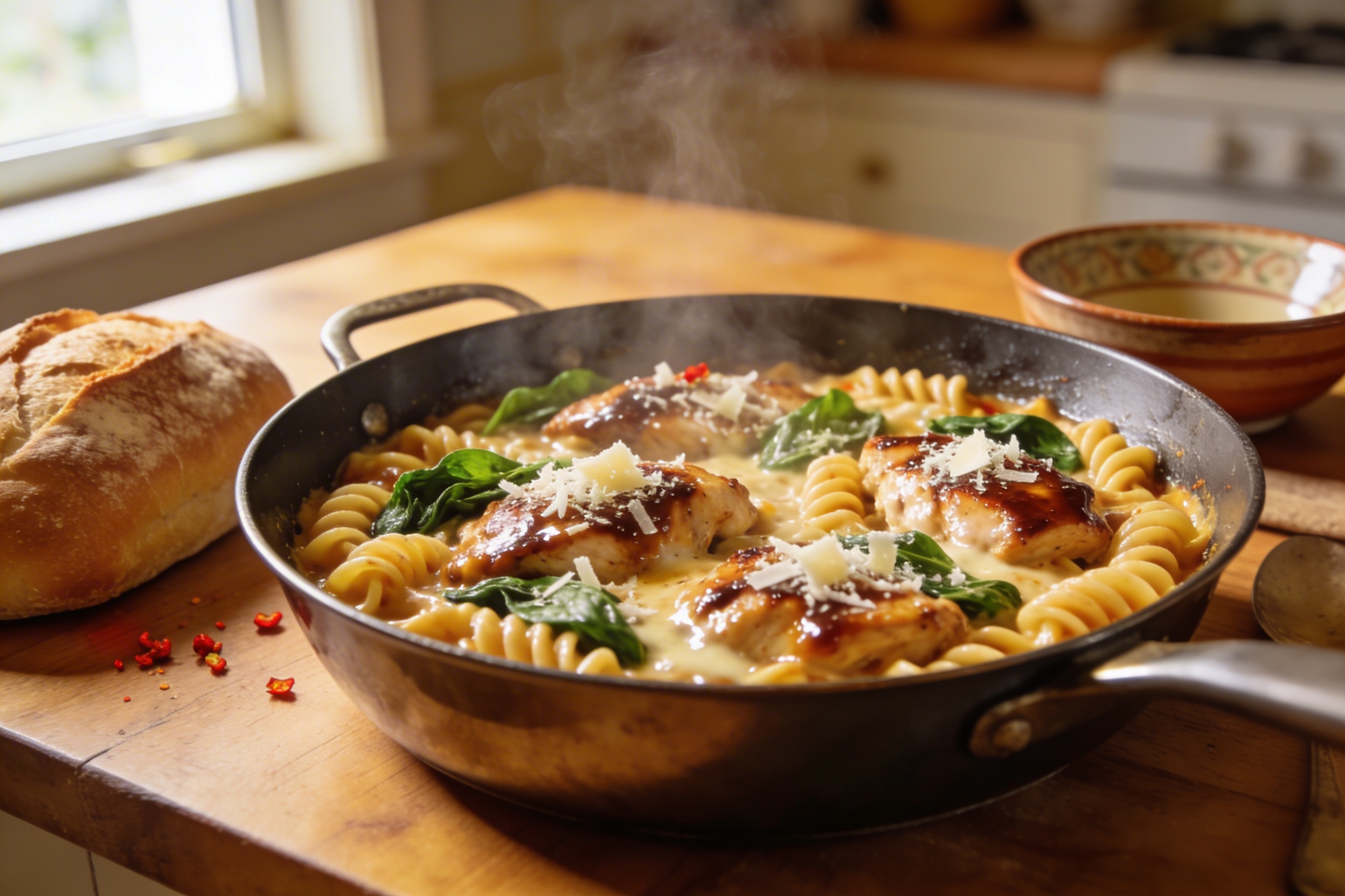 9 Cozy Italian Dinner Recipes for Family Nights: Cozy Weeknight Feasts