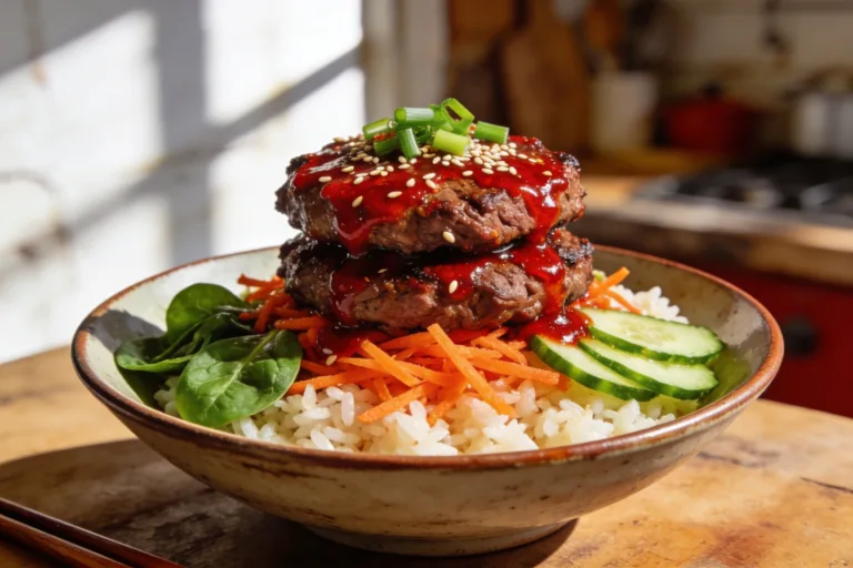 8 Flavor-Packed Hamburger Dinner Ideas Beyond Basic Burgers: Bold Bowls Buzz