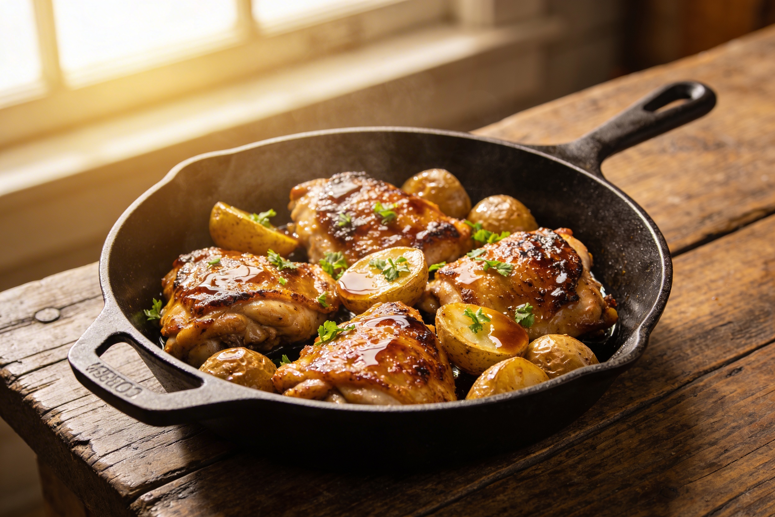 7 Cast Iron Skillet Dinner Recipes That Are One-Pan Wonders: Weekend Wins