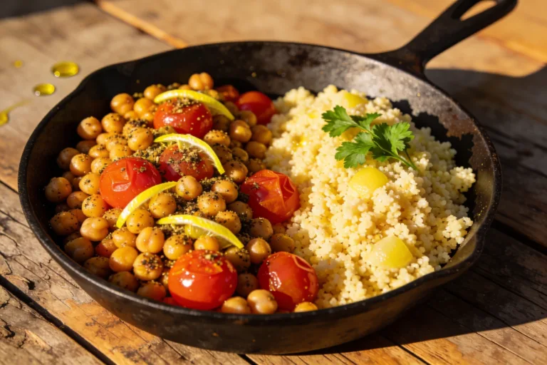 6 Mediterranean Inspired Dinner Recipes with Bold Flavor: Quick Delights