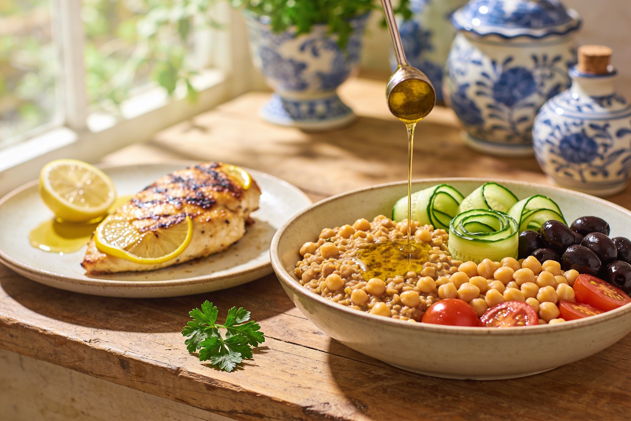 8 Mediterranean Diet Dinner Recipes That Feel Fresh and Healthy Delight