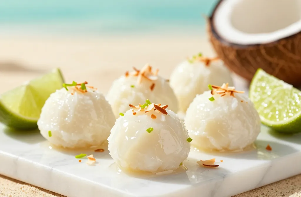 Delight in 6 Light and Tropical Coconut Treats