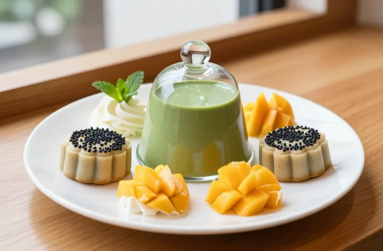 9 Unique Asian-Inspired Desserts to Try: a Global Sweet Escape