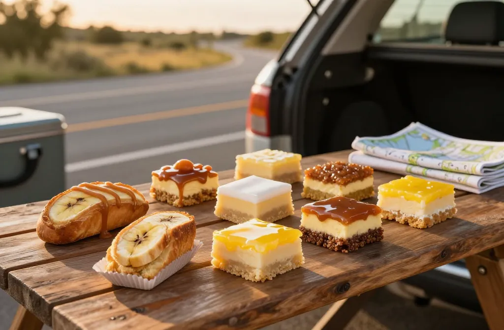 7 Potluck Desserts That Travel Like a Pro: Road-Ready Sweets