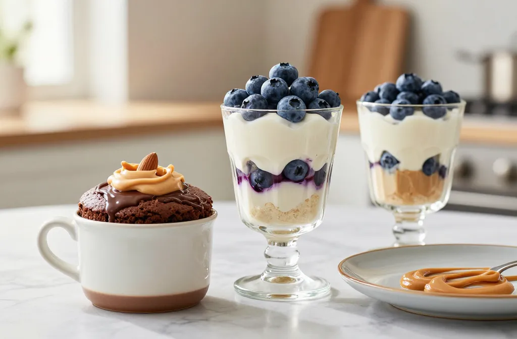 6 Protein-Packed Desserts That Feel Like Cheat Meals: Delish & Guilt-Free