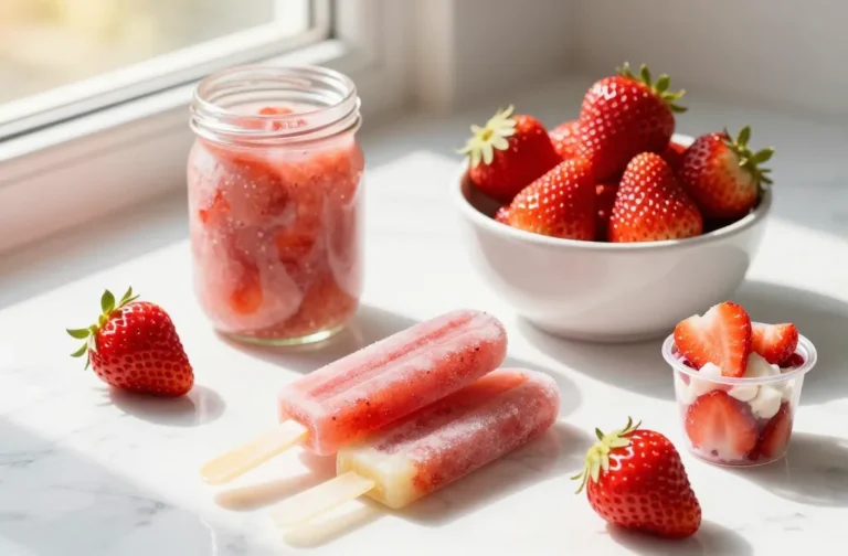 8 Strawberry Treats Bursting with Fresh Flavor: Bright & Bite-Sized Delights