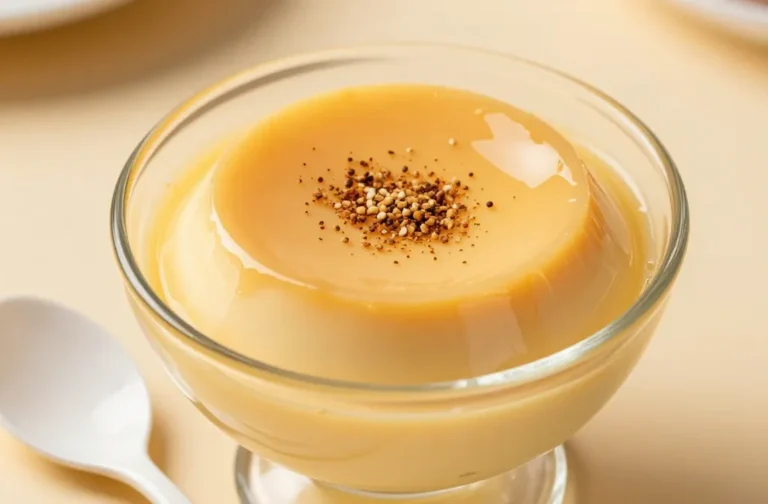 Custard Dessert That Is Silky Smooth and Classic: Velvet in Every Bite