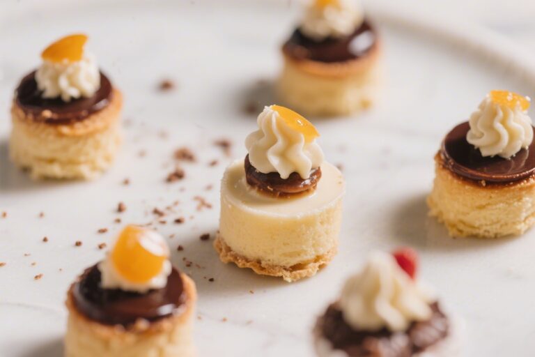 Mini Dessert for Parties That Disappears Fast – Bite-Size Crowd-Pleaser