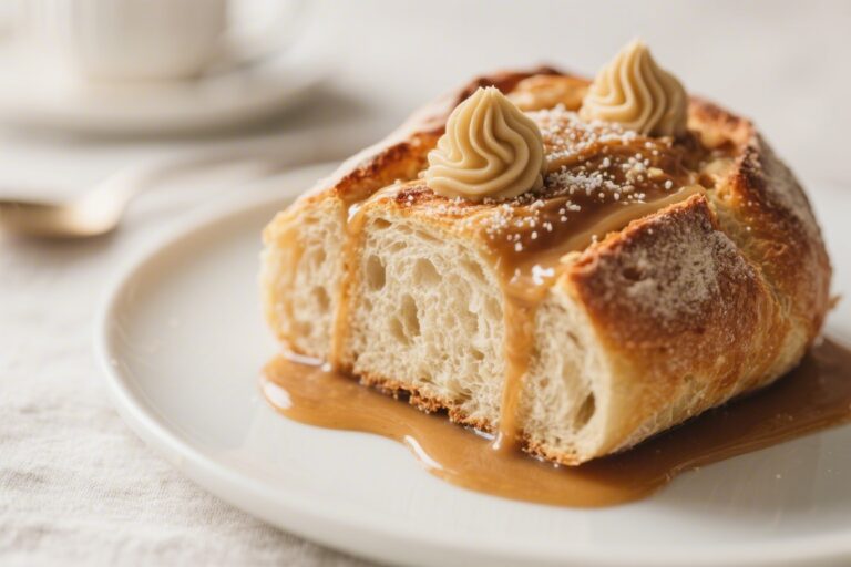 Sourdough Dessert That Goes Beyond Bread – A Cozy, Tangy-Sweet Treat