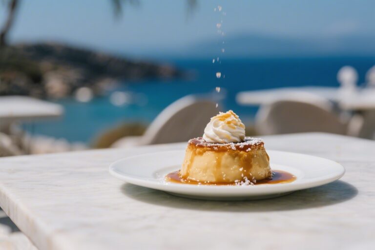 Greek Dessert That Tastes Like a Mediterranean Vacation – Honeyed Yogurt With Figs and Pistachios