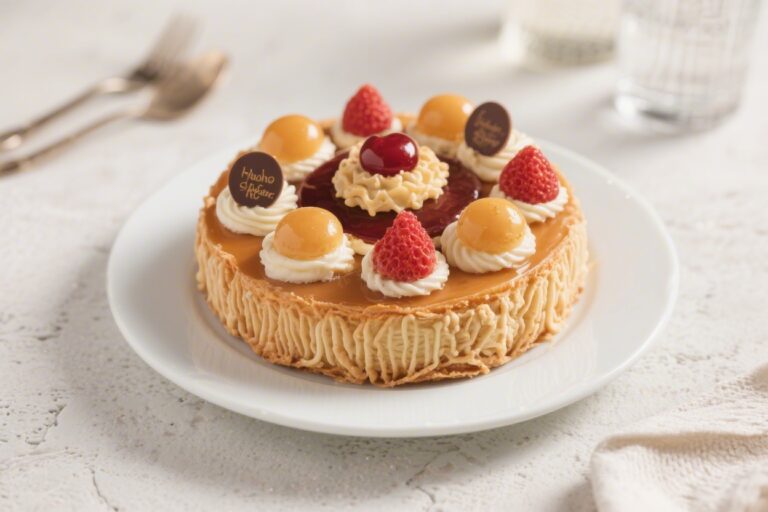 Impressive Dessert That Looks Bakery-Made – Light, Luscious Berry Mascarpone Tart