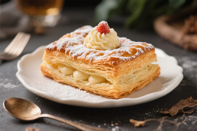 Easy Puff Pastry Dessert That Looks Bakery-Made – Crisp, Flaky, and Effortless