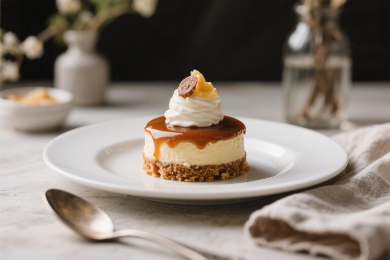 Dessert Recipe Beginners Can Easily Master – Creamy No-Bake Cheesecake