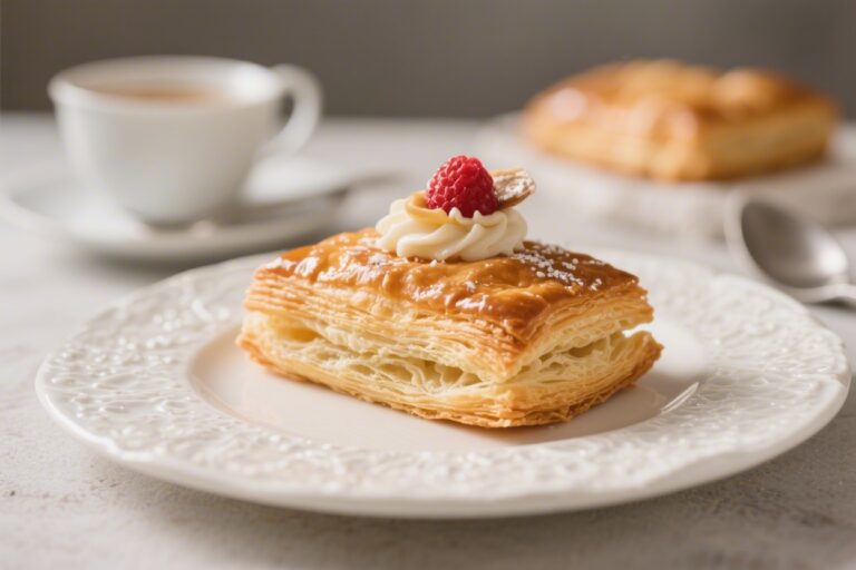 Easy Puff Pastry Dessert That Looks Bakery-Made – Flaky, Fast, and Impressive