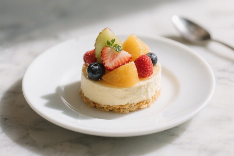 Fruity Dessert That Lets Natural Flavors Shine – Simple, Fresh, and Bright