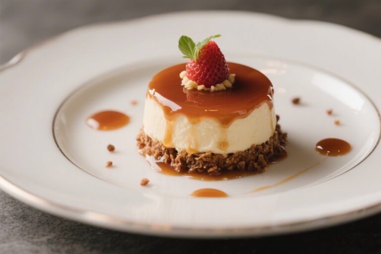 Elegant Dessert That Impresses Without Stress – Silky Lemon Posset With Berries