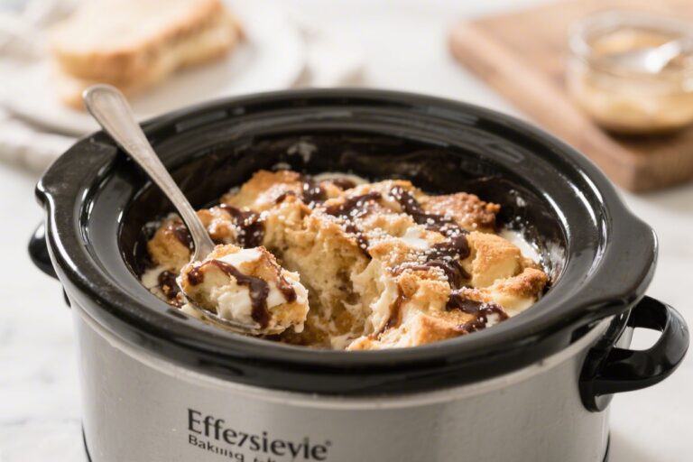 Crock Pot Dessert for Effortless Baking – A Warm, Cozy Sweet Treat