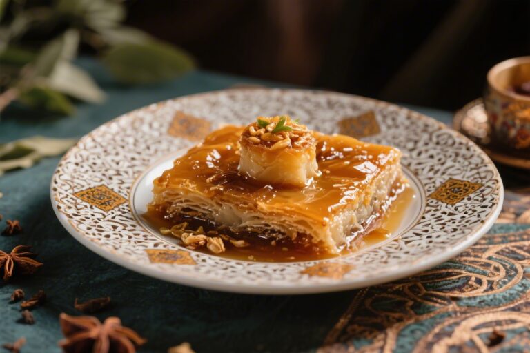 Middle Eastern Dessert That Is Rich and Fragrant – A Comforting Classic