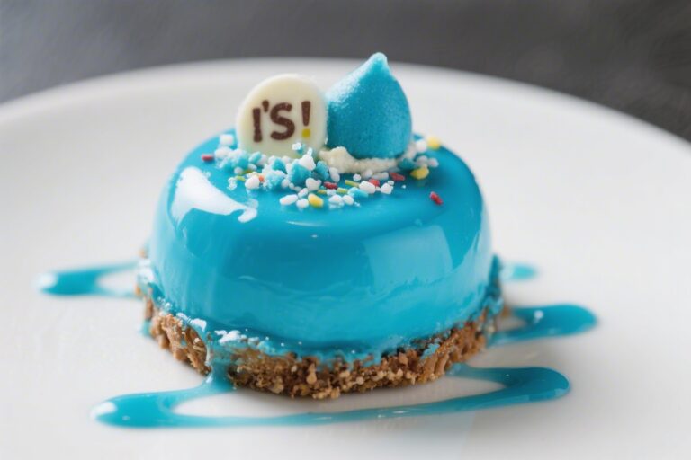 Blue Dessert That Is Fun and Eye-Catching – Simple No-Bake Cheesecake Cups