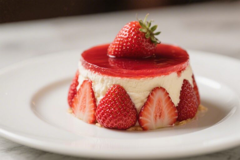 Fresh Strawberry Dessert That Tastes Amazing – Simple, Bright, and Ready Fast