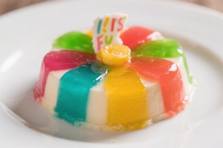 Jelly Dessert That Is Fun and Colorful – Simple, Bright, and Party-Ready