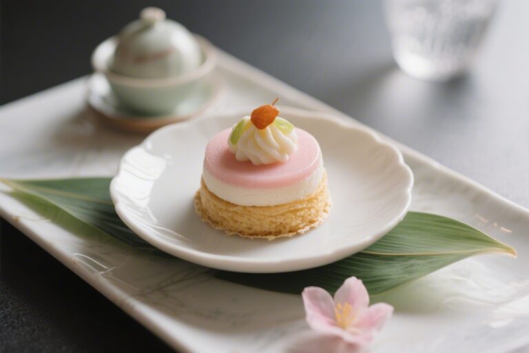 Japanese Dessert That Is Light and Beautiful – A Refreshing Mizu Shingen Mochi (Raindrop Cake)