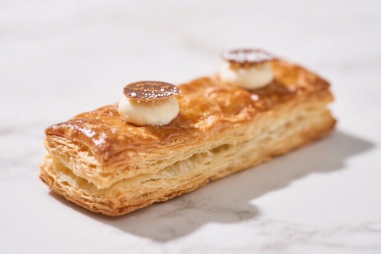 Puff Pastry Dessert That Looks Bakery-Made – Easy, Elegant, and Delicious