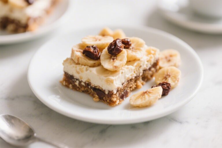 Easy Healthy Dessert for Guilt-Free Snacking – Quick, Creamy, and Satisfying