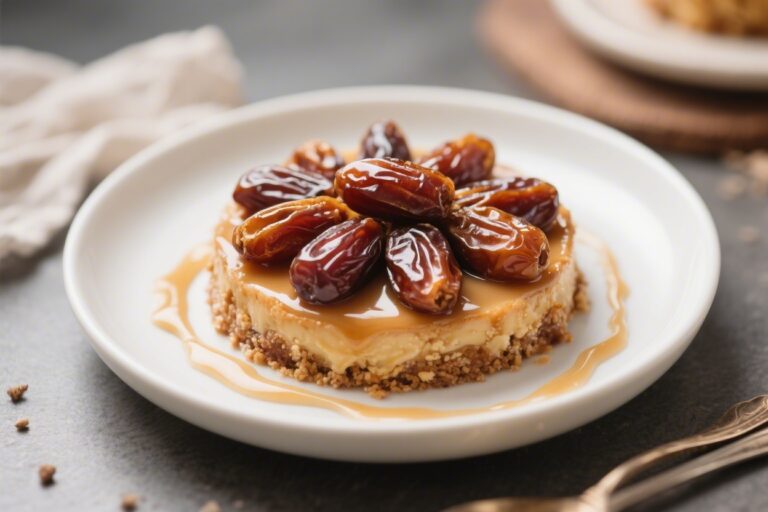 Naturally Sweet Date Dessert You’ll Love – Simple, No-Bake Treat