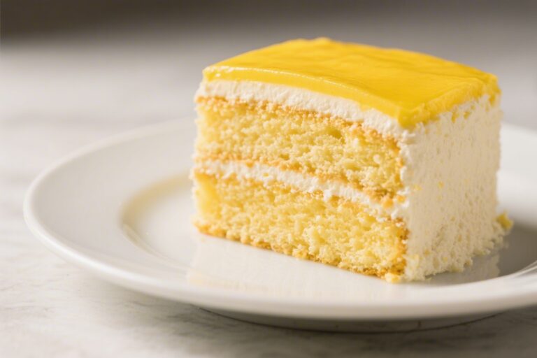 Yellow Cake Mix Dessert That Tastes Homemade – Simple, Cozy, and So Good