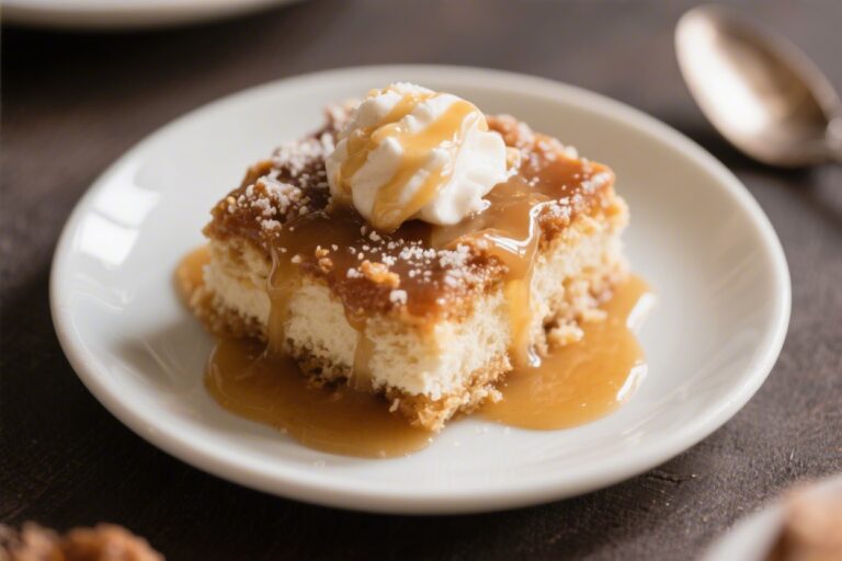 Southern Dessert That Feels Like Homemade Comfort – A Cozy, Classic Treat