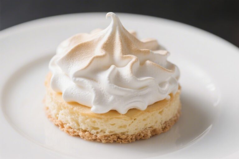 Meringue Dessert That Is Light and Airy – A Simple, Elegant Treat