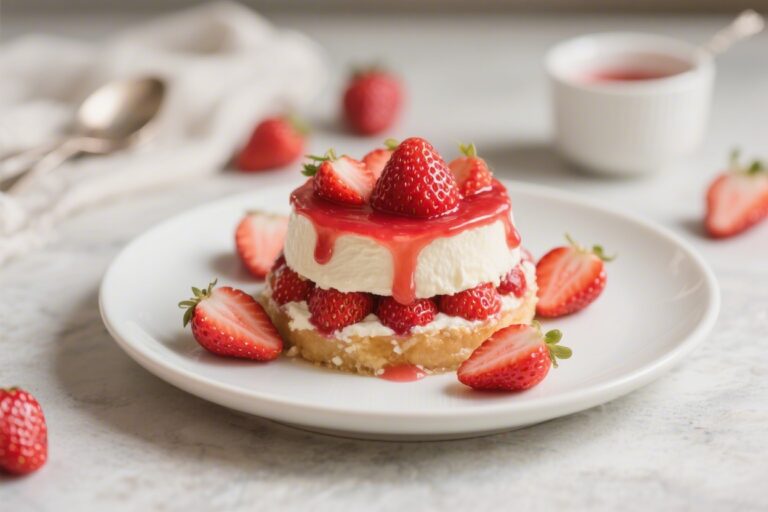 Easy Strawberry Dessert Bursting With Fresh Flavor – A Light, Crowd-Pleasing Treat